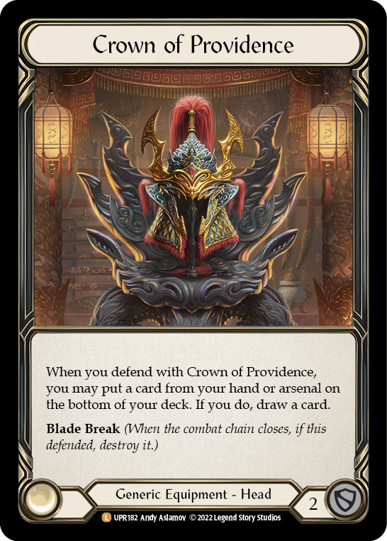 Crown of Providence [UPR182] (Uprising)  Cold Foil | GnG Games