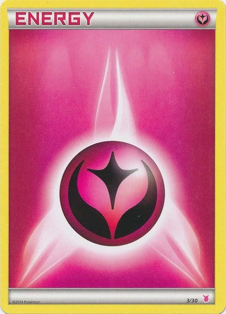 Fairy Energy (3/30) [XY: Trainer Kit 1 - Wigglytuff] | GnG Games