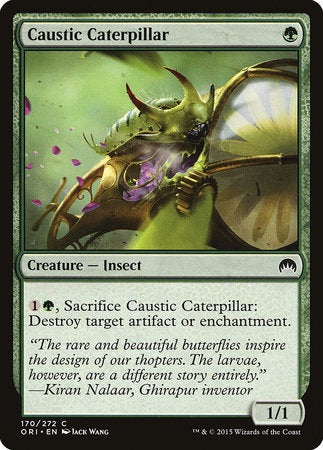 Caustic Caterpillar [Magic Origins] | GnG Games