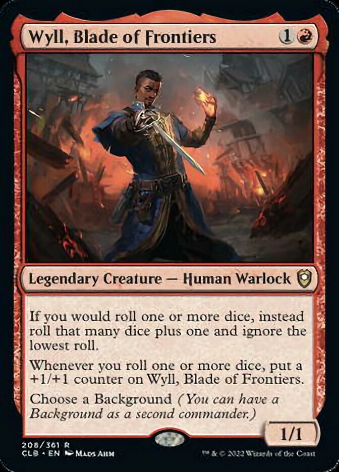 Wyll, Blade of Frontiers [Commander Legends: Battle for Baldur's Gate] | GnG Games