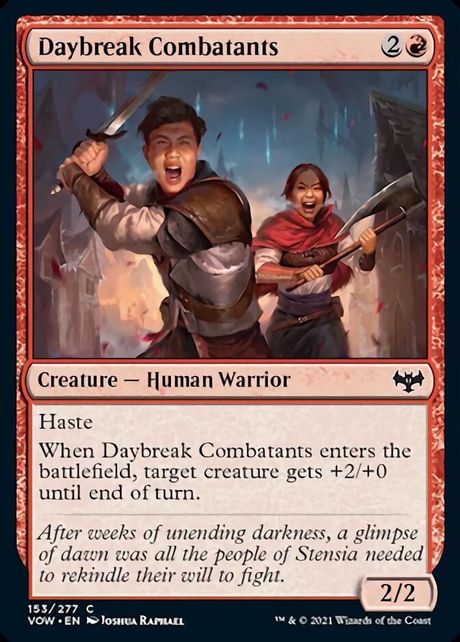 Daybreak Combatants [Innistrad: Crimson Vow] | GnG Games