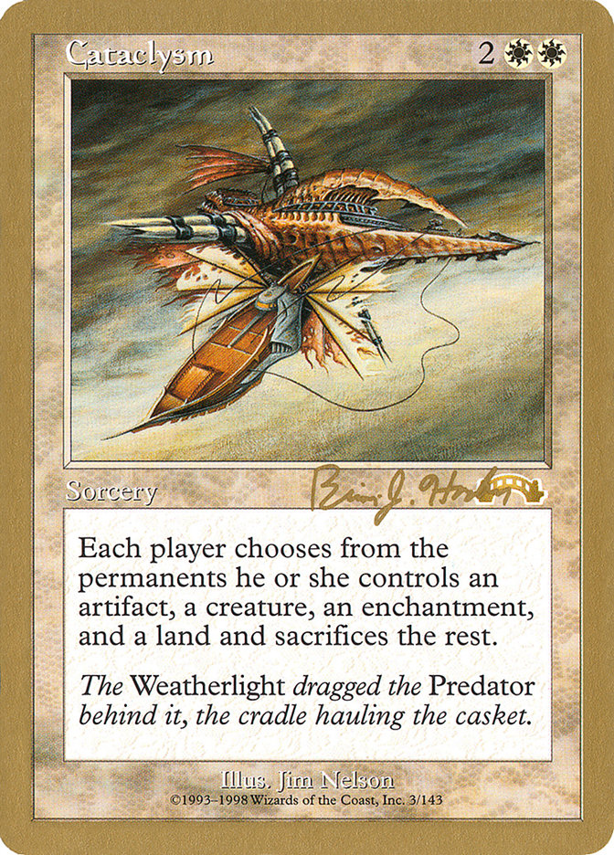 Cataclysm (Brian Hacker) [World Championship Decks 1998] | GnG Games