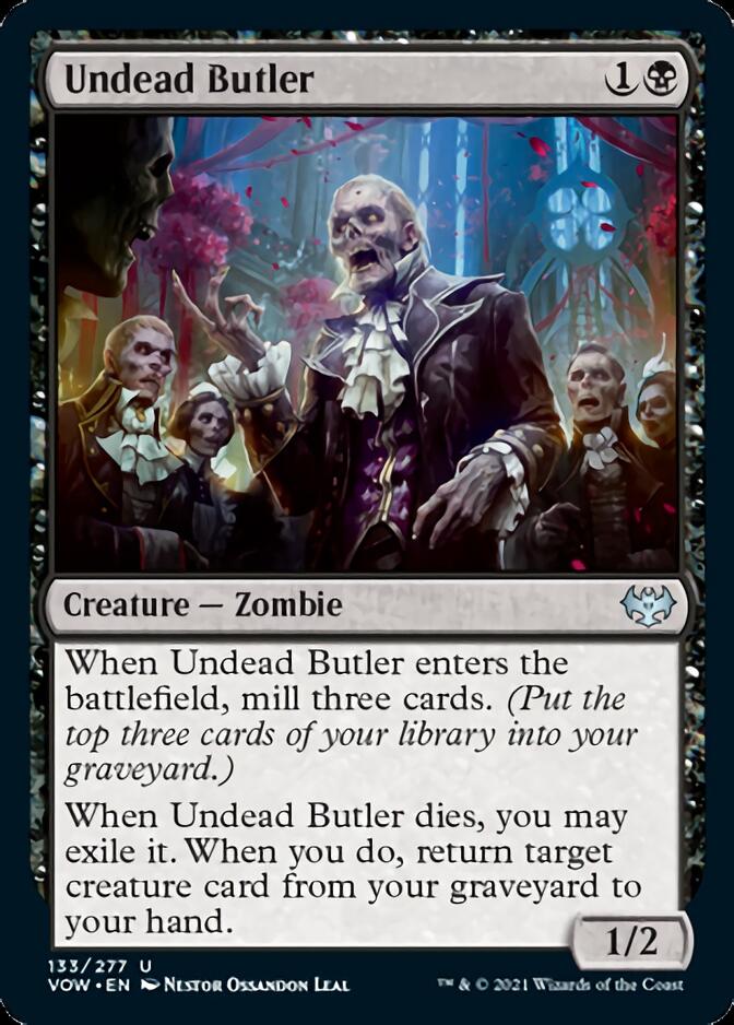 Undead Butler [Innistrad: Crimson Vow] | GnG Games