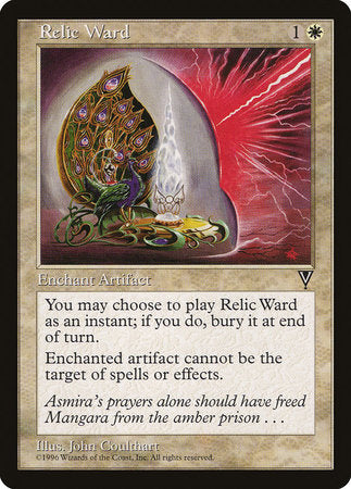 Relic Ward [Visions] | GnG Games