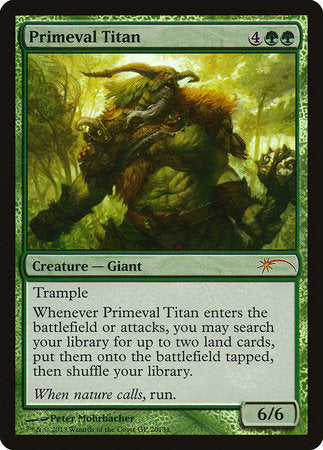 Primeval Titan [Grand Prix Promos] | GnG Games