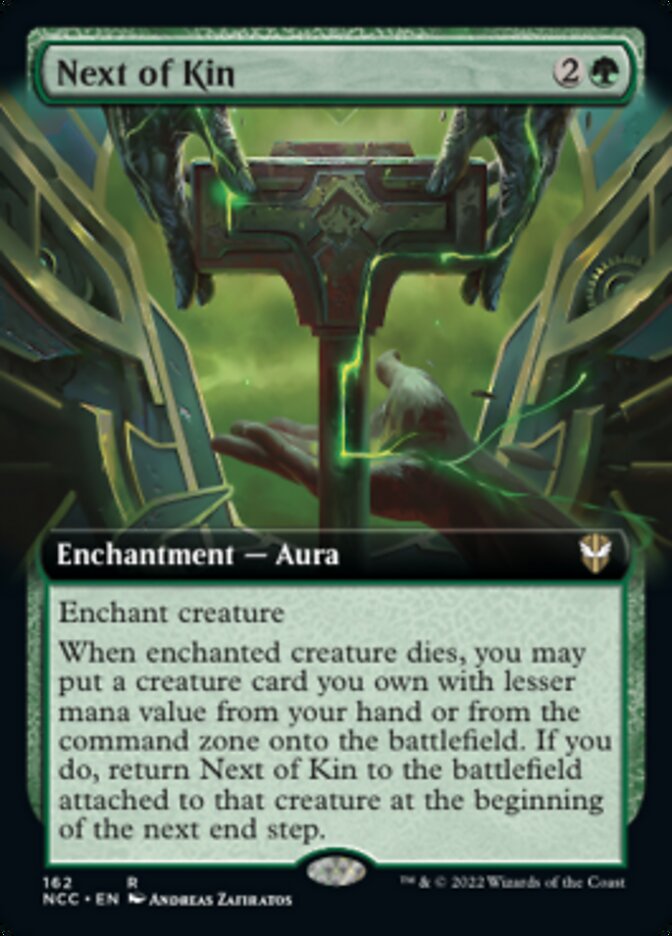Next of Kin (Extended Art) [Streets of New Capenna Commander] | GnG Games