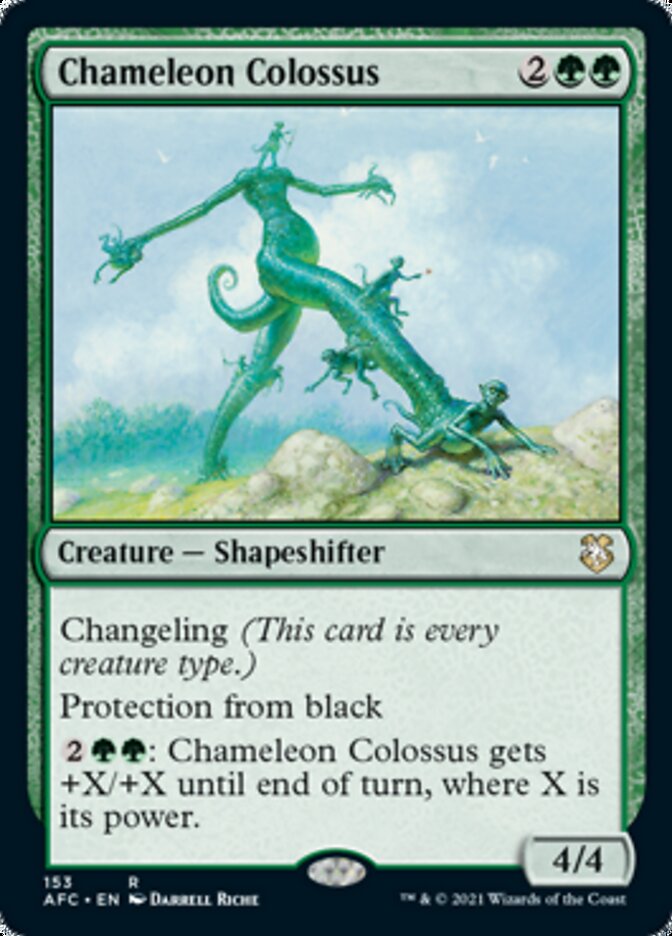 Chameleon Colossus [Dungeons & Dragons: Adventures in the Forgotten Realms Commander] | GnG Games