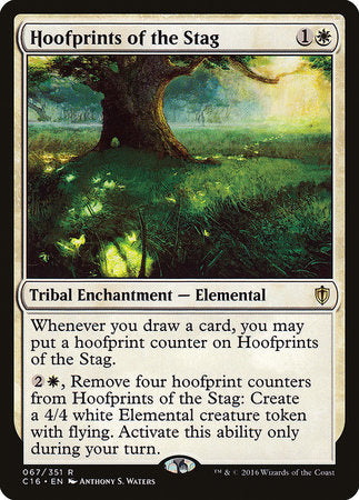 Hoofprints of the Stag [Commander 2016] | GnG Games