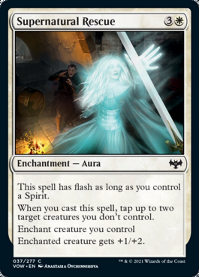 Supernatural Rescue [Innistrad: Crimson Vow] | GnG Games