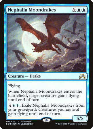 Nephalia Moondrakes [Shadows over Innistrad Promos] | GnG Games