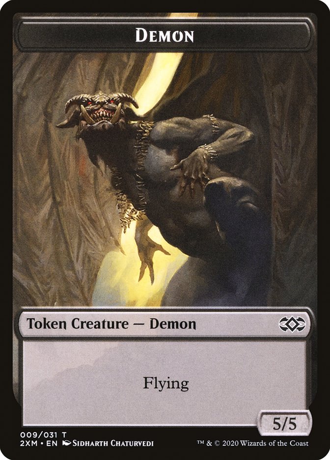 Demon Token [Double Masters] | GnG Games