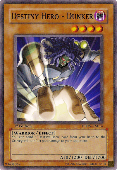 Destiny Hero - Dunker [PTDN-EN014] Common | GnG Games