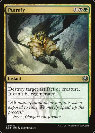 Putrefy [GRN Guild Kit] | GnG Games