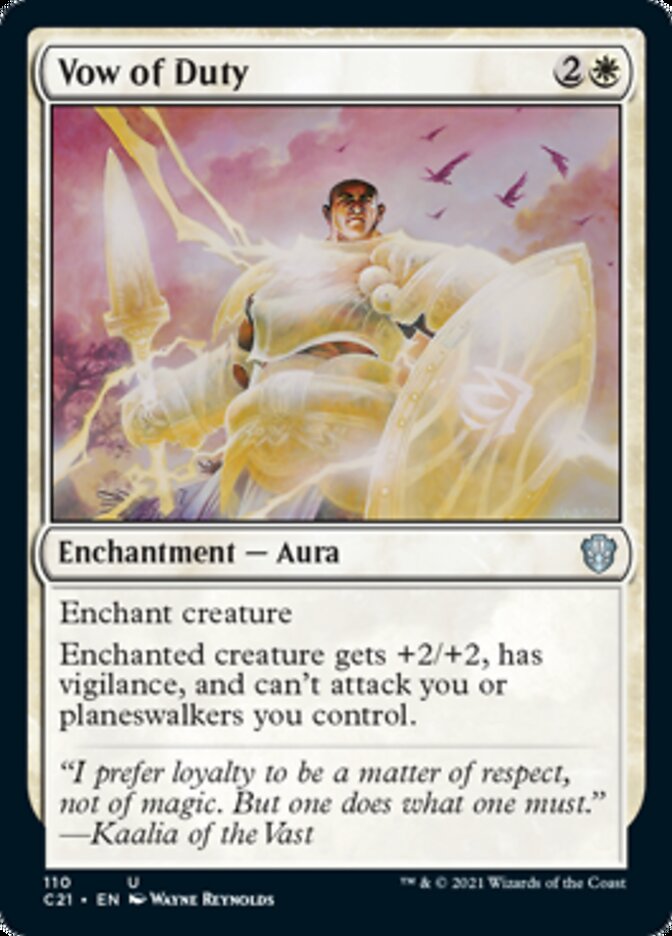 Vow of Duty [Commander 2021] | GnG Games