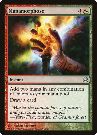 Manamorphose [Modern Masters] | GnG Games