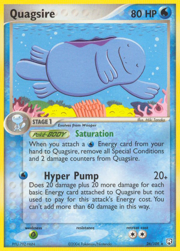 Quagsire (26/109) [EX: Team Rocket Returns] | GnG Games