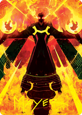Urza's Rage Art Card (Gold-Stamped Signature) [Strixhaven: School of Mages Art Series] | GnG Games