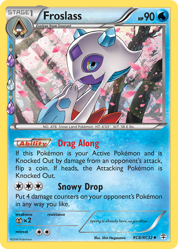 Froslass (RC8/RC32) [XY: Generations] | GnG Games