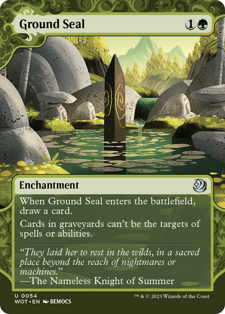 Ground Seal [Wilds of Eldraine: Enchanting Tales] | GnG Games