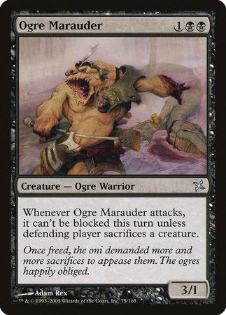 Ogre Marauder [Betrayers of Kamigawa] | GnG Games