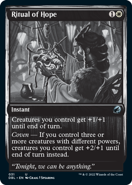 Ritual of Hope [Innistrad: Double Feature] | GnG Games