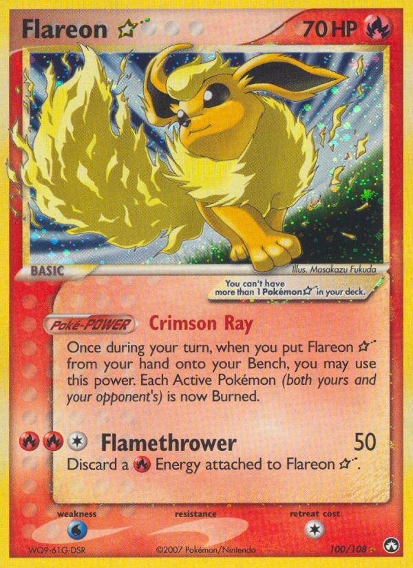 Flareon Star (100/108) [EX: Power Keepers] | GnG Games