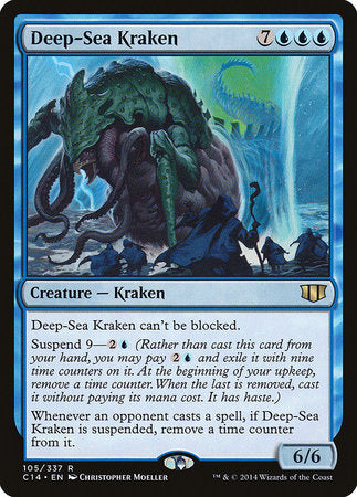 Deep-Sea Kraken [Commander 2014] | GnG Games