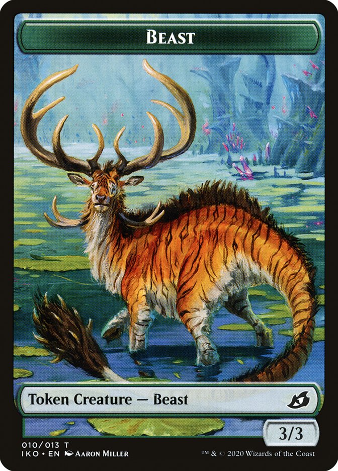 Beast Token [Ikoria: Lair of Behemoths] | GnG Games