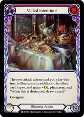 Veiled Intentions (Red) [EVR150] (Everfest)  1st Edition Rainbow Foil | GnG Games