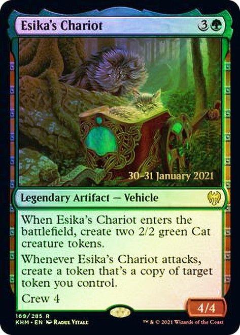 Esika's Chariot  [Kaldheim Prerelease Promos] | GnG Games