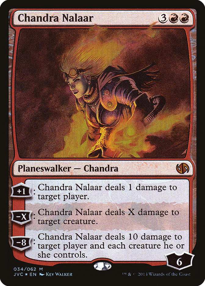 Chandra Nalaar [Duel Decks Anthology] | GnG Games