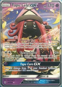 Tapu Lele GX (60/145) (Victory Map - Robin Schulz) [World Championships 2018] | GnG Games