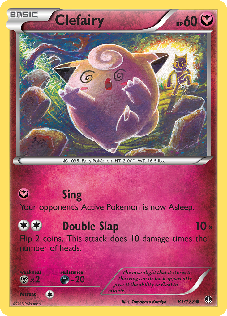 Clefairy (81/122) [XY: BREAKpoint] | GnG Games