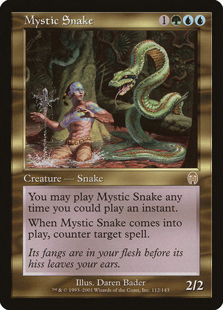 Mystic Snake [Apocalypse] | GnG Games