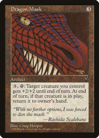 Dragon Mask [Visions] | GnG Games