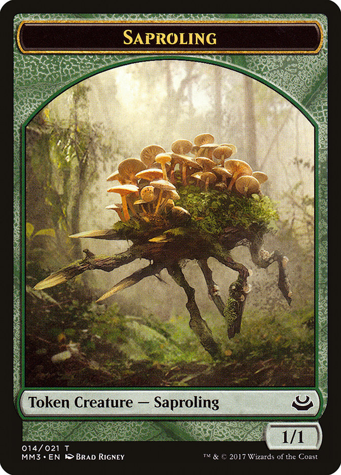 Saproling [Modern Masters 2017 Tokens] | GnG Games