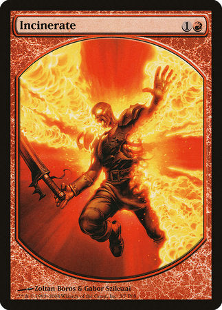 Incinerate [Magic Player Rewards 2008] | GnG Games