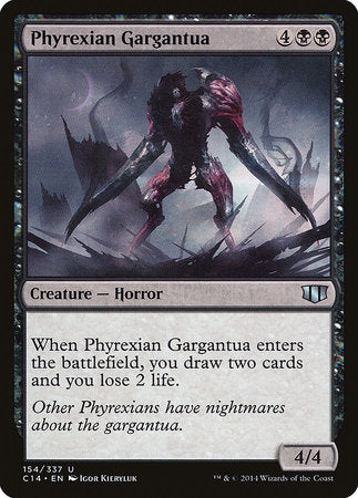 Phyrexian Gargantua [Commander 2014] | GnG Games