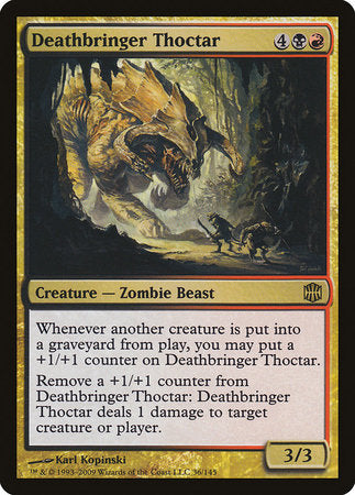 Deathbringer Thoctar [Alara Reborn] | GnG Games