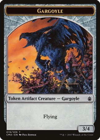 Gargoyle Token (019) [Commander Anthology Tokens] | GnG Games