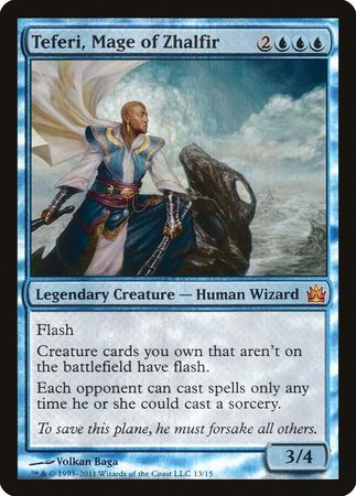 Teferi, Mage of Zhalfir [From the Vault: Legends] | GnG Games