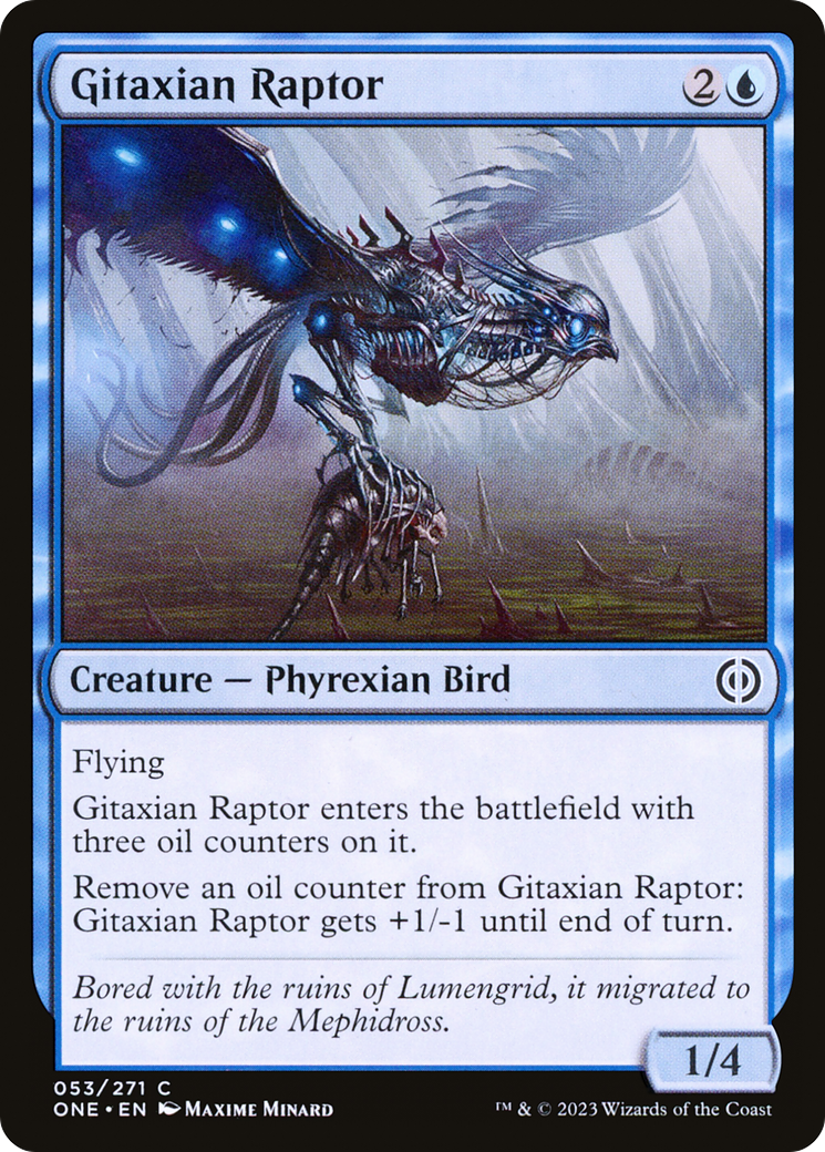 Gitaxian Raptor [Phyrexia: All Will Be One] | GnG Games