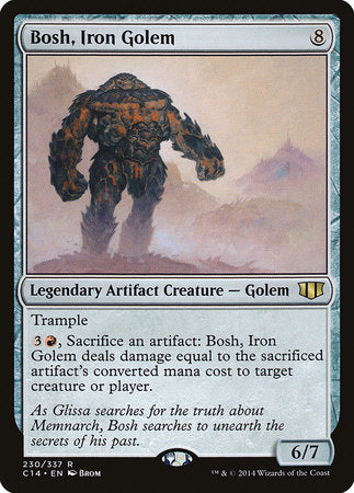 Bosh, Iron Golem [Commander 2014] | GnG Games
