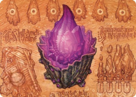 Thorn of Amethyst Art Card [The Brothers' War Art Series] | GnG Games