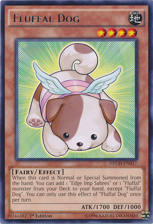 Fluffal Dog [NECH-EN017] Rare | GnG Games