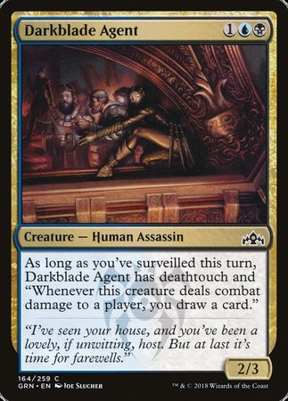 Darkblade Agent [Guilds of Ravnica] | GnG Games