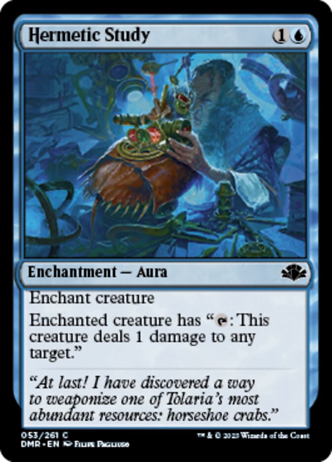 Hermetic Study [Dominaria Remastered] | GnG Games