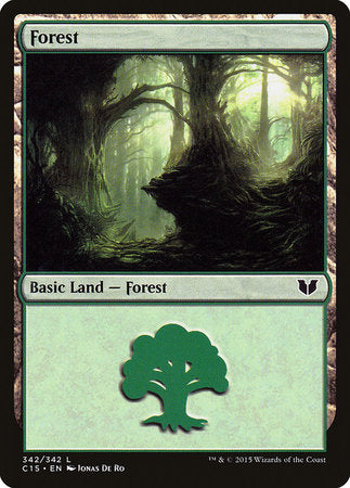 Forest (342) [Commander 2015] | GnG Games