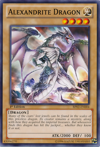 Alexandrite Dragon [BP02-EN004] Common | GnG Games