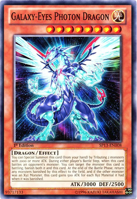 Galaxy-Eyes Photon Dragon [SP13-EN008] Common | GnG Games